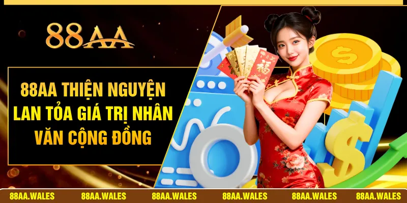 88AA thiện nguyện